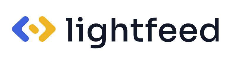 Lightfeed logo