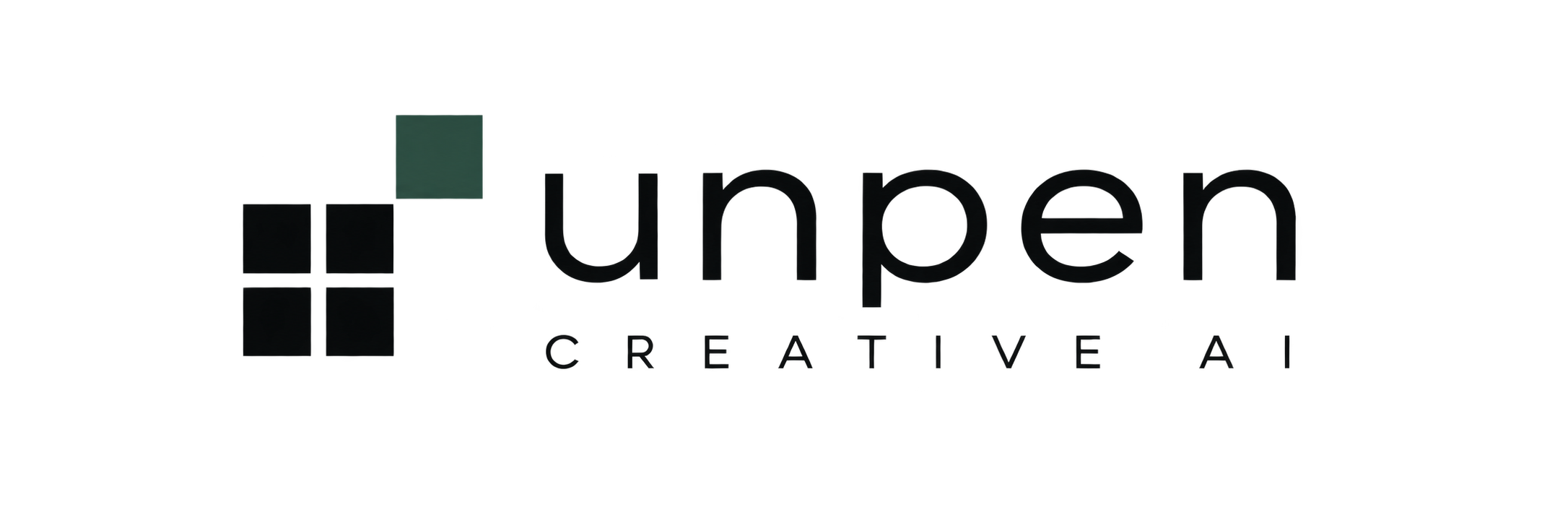 Unpen Creative AI logo