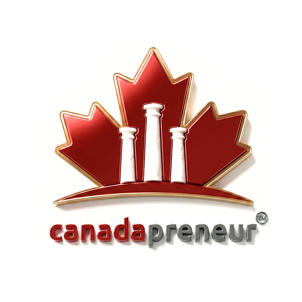 Canadapreneur™ logo